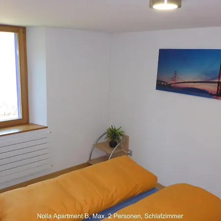 Nolla Apartment Thusis Exterior photo