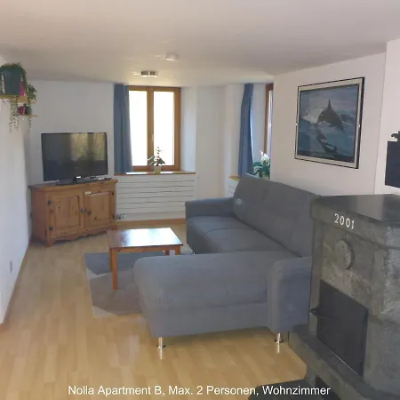 Nolla Apartment Thusis Exterior photo