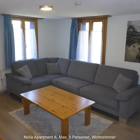 Nolla Apartment Thusis Exterior photo